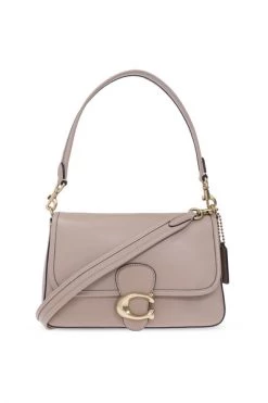Coach Schoudertassen Tabby 26 Shoulder Bag Beige