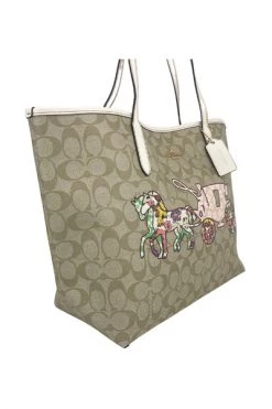 Coach Schoudertassen Shoulder Bags Green