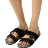 Coach Slippers Ally Slides Black -Coach Verkoop 3752d6a20ebb63e965cac5aade2655c6