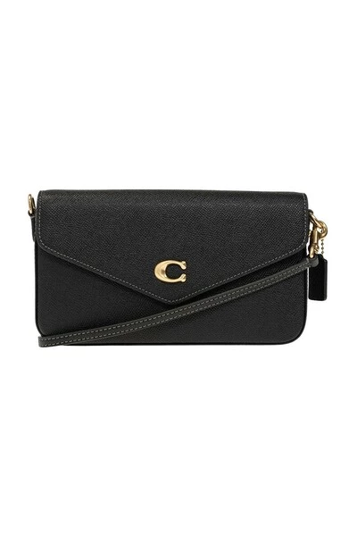 Coach Schoudertassen Wyn Shoulder Bag Black 8 Coach Schoudertassen Wyn Shoulder Bag Black - Afbeelding 6