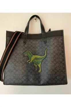 Coach Schoudertassen Bags Gray -Coach Verkoop 37e21652f240838940b9546cb6178a66