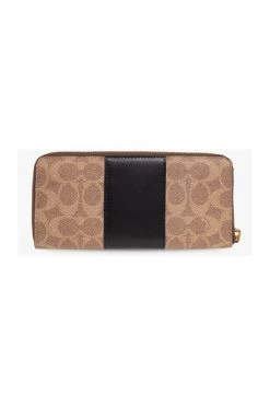 Coach Portefeuilles Wallets Cardholders Beige -Coach Verkoop 3802069b0eca5c28cd2113a6b35d4bfd