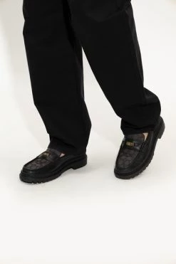 Coach Instappers & Slip Ons Sig Loafers Black -Coach Verkoop 382861a0b1c71a906de1e59230a3c997