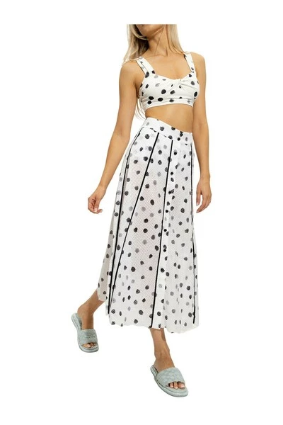 Coach Slippers Bridgett Slides Blue 7 Coach Slippers Bridgett Slides Blue - Afbeelding 5