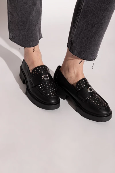 Coach Loafers Black 5 Coach Loafers Black - Afbeelding 3