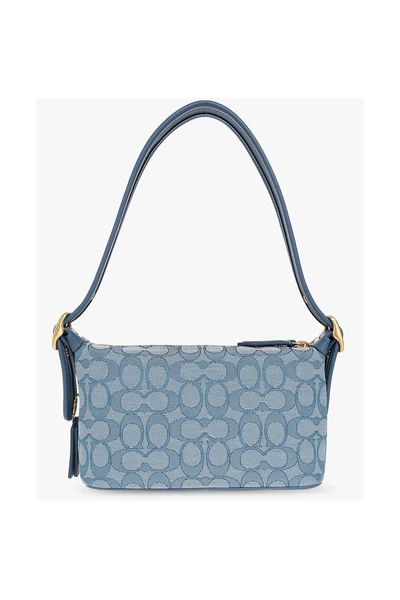 Coach Schoudertassen Cross Body Bags Blue 7 Coach Schoudertassen Cross Body Bags Blue - Afbeelding 5