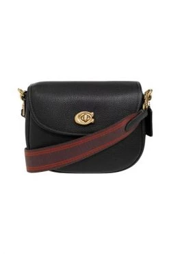 Coach Schoudertassen Willow Saddle Shoulder Bag Black -Coach Verkoop 3a529dbfc5fb8184a58cc3326fb25ddf 1