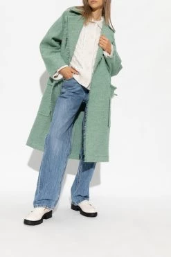 Coach Leah Loafers Beige -Coach Verkoop 3b727b0750d41f3e90d439452af68c82