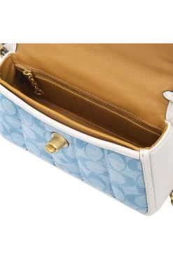 Coach Schoudertassen Bag Blue -Coach Verkoop 3bbe79f82aaf0084d1187f69d97ce2cb
