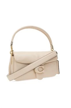 Coach Schoudertassen Pillow Tabby Shoulder Bag Beige -Coach Verkoop 3be32452fd0a64dbd77b8e3697c6735b