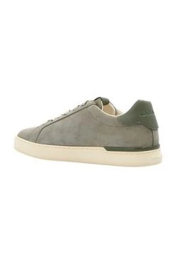 Coach Lowline Suede Sneakers Green