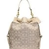 Coach Schoudertassen POCKET Beige
