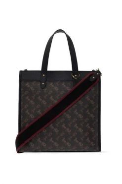 Coach Shoppers Field Tote Bag Black -Coach Verkoop 3c81653e3dff18ede922aeb3b3f9d345
