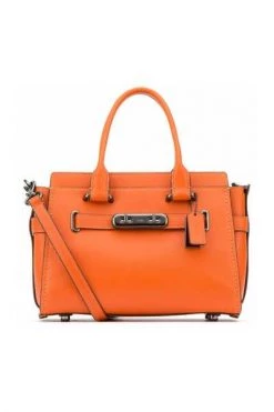 Coach Handtassen Handbags Orange