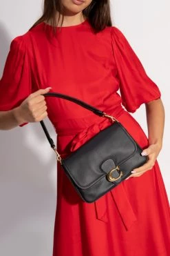 Coach Schoudertassen ‘Tabby’ Shoulder Bag Black