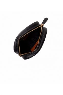 Coach Schoudertassen Pocket Black