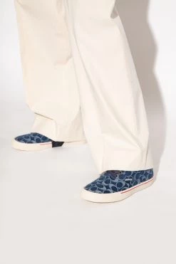 Coach Citysole Sneakers Blue -Coach Verkoop 3e53c04dd07865161c08a23575a8f524