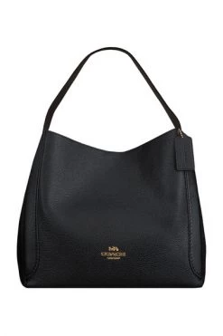 Coach Shoppers Hadley Hobo Bag Black