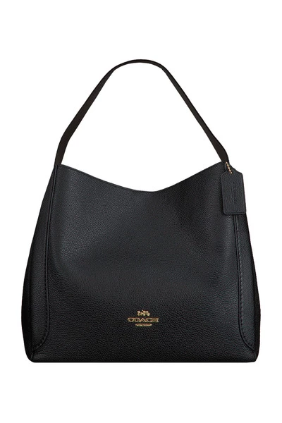 Coach Shoppers Hadley Hobo Bag Black 3 Coach Shoppers Hadley Hobo Bag Black