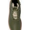Coach Laarzen Lace-up Boots Green -Coach Verkoop 4000d906951364202dd9ffdbe5974ae9