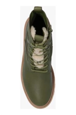 Coach Laarzen Lace-up Boots Green