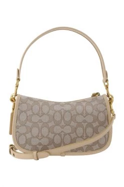Coach Handtassen Bag Beige -Coach Verkoop 408ca4a6c63f5c1c8063ade8a52a36b0