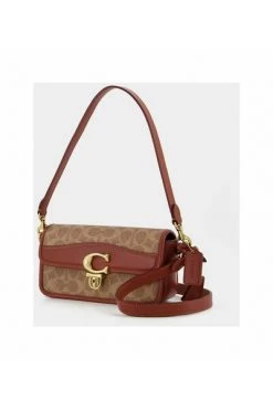 Coach Schoudertassen Handbags Brown -Coach Verkoop 40c9ea3853e3ba609eef100a9a54b08c