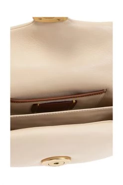 Coach Schoudertassen Pillow Tabby 18 Shoulder Bag Beige