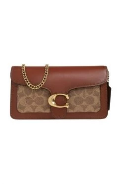 Coach Schoudertassen Cross Body Bags Brown -Coach Verkoop 410232ccab1bbf43be8fb8c8cdfeeef0