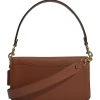 Coach Schoudertassen Shoulder Bags Brown