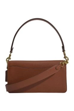 Coach Schoudertassen Shoulder Bags Brown