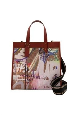 Coach Handtassen Tote Bags Brown