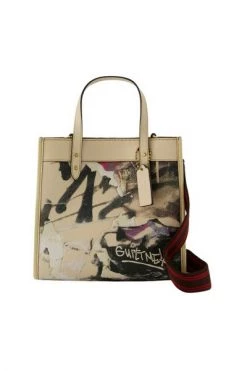 Coach Handtassen Tote Bags Beige
