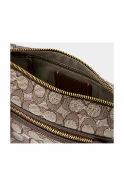 Coach Schoudertassen Handbags Brown