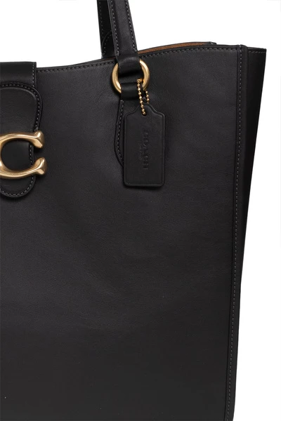 Coach Shoppers Theo Shopper Bag Black 6 Coach Shoppers Theo Shopper Bag Black - Afbeelding 4