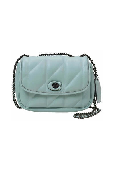 Coach Schoudertassen Bag Blue 7 Coach Schoudertassen Bag Blue - Afbeelding 5