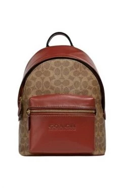 Coach Rugzakken SCHOOLBAG Brown -Coach Verkoop 471cf46b7536d22a075f1a3a0c0761f3