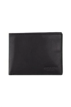 Coach Portefeuilles Wallet Black -Coach Verkoop 4728c76b477288118043bc0c2a6a5334
