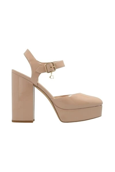 Coach Pumps Beige 4 Coach Pumps Beige - Afbeelding 2