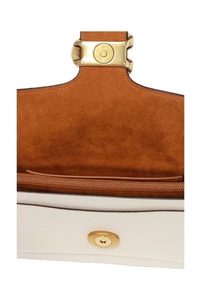 Coach Handtassen Tabby Shoulder Bag White 8 Coach Handtassen Tabby Shoulder Bag White - Afbeelding 6