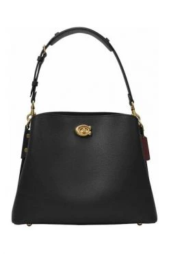 Coach Schoudertassen Willow Bag Black -Coach Verkoop 486ab6b3b47ac89c86005e6836620ae4