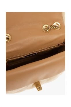 Coach Schoudertassen Cross Body Bags Beige -Coach Verkoop 49caac70dd3933f84b0113fe7adaf189