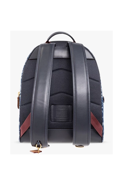 Coach Rugzakken Backpack Blue 4 Coach Rugzakken Backpack Blue - Afbeelding 2