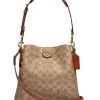 Coach Schoudertassen Bag Brown
