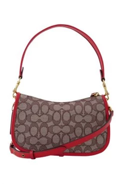 Coach Schoudertassen Shoulder Bags Red
