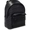 Coach Rugzakken Charter Backpack With Logo Black