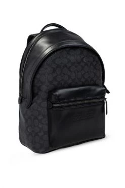 Coach Rugzakken Charter Backpack With Logo Black