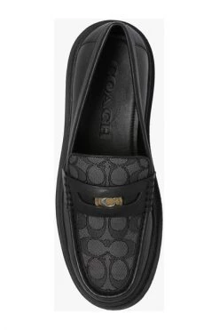 Coach Instappers & Slip Ons Sig Loafers Black -Coach Verkoop 4f762e21f90754e5228b40aedb40876c