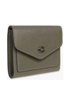 Coach Portefeuilles Wallet Green