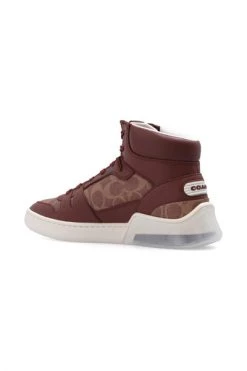 Coach Citysole Sneakers Brown -Coach Verkoop 50149168d4d1b30eb8fa3080bccd5d29